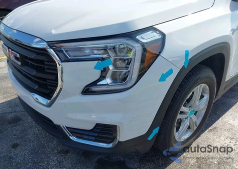 2023 GMC Terrain Awd Sle z USA, uszkodzony, nr VIN 3GKALTEG7PL230817